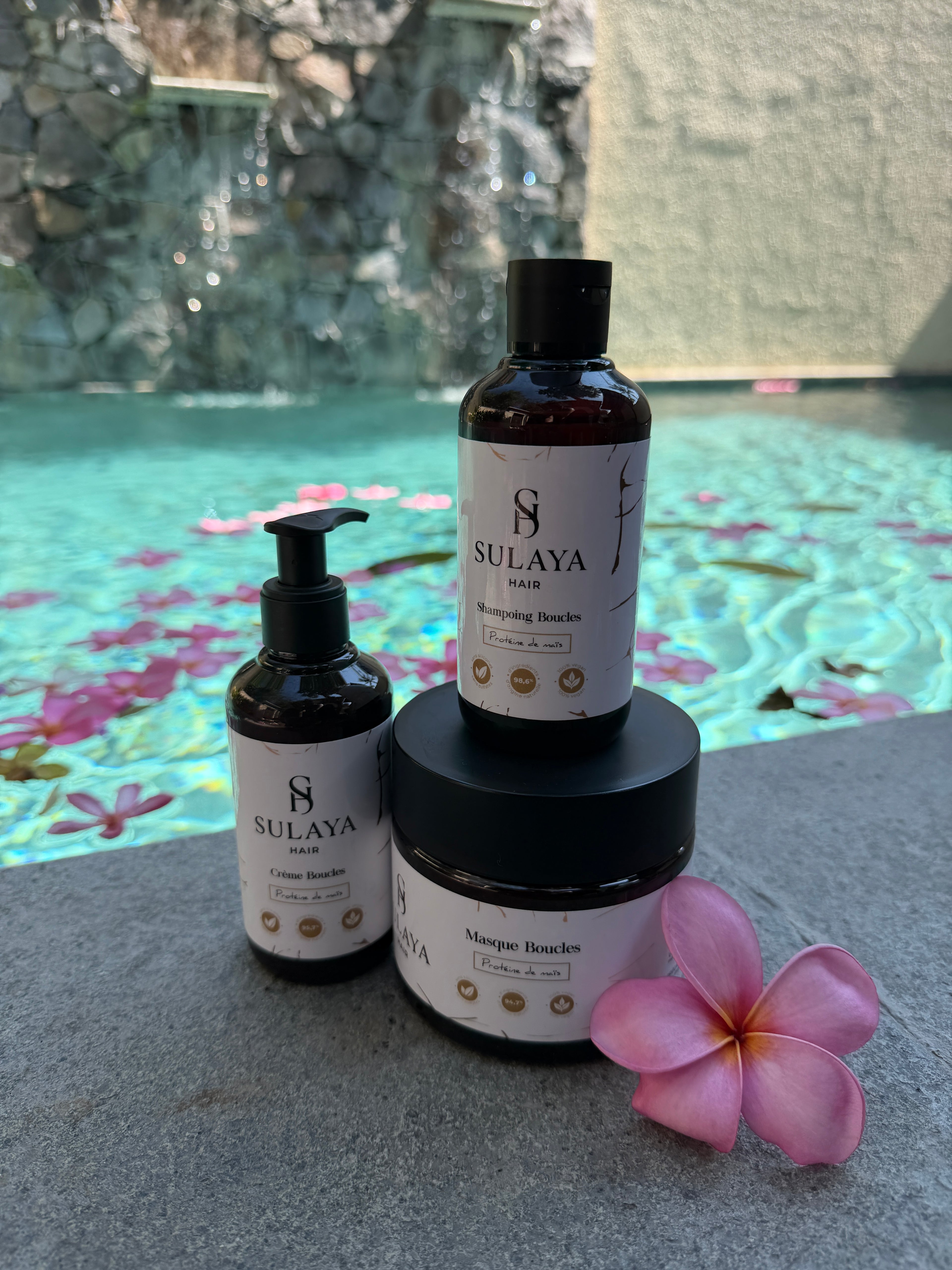 Coffret Complet Sulaya Hair - Routine Boucles Parfaite